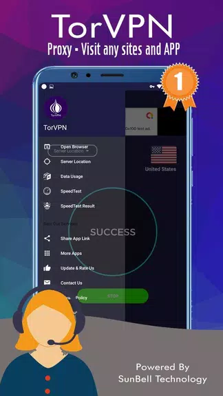 TorVPN Lite - Fast, Free Proxy & Unlimited VPN