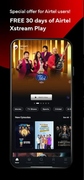Airtel Xstream Play: 25+ OTTs