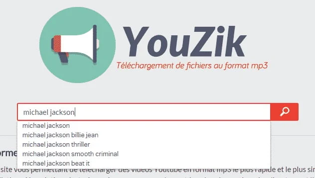 Youzik MP3 Downloader