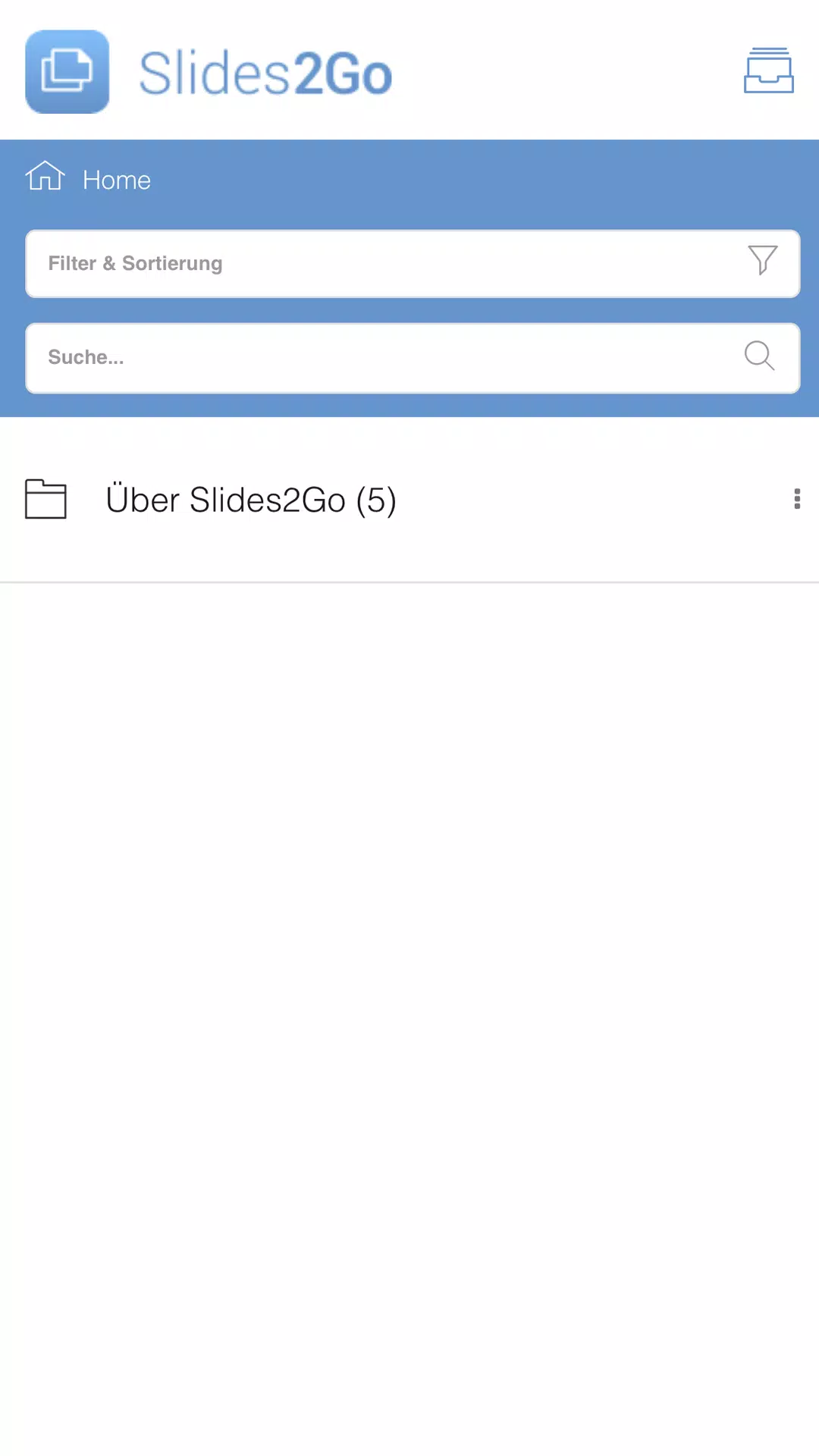 Slides2Go APK