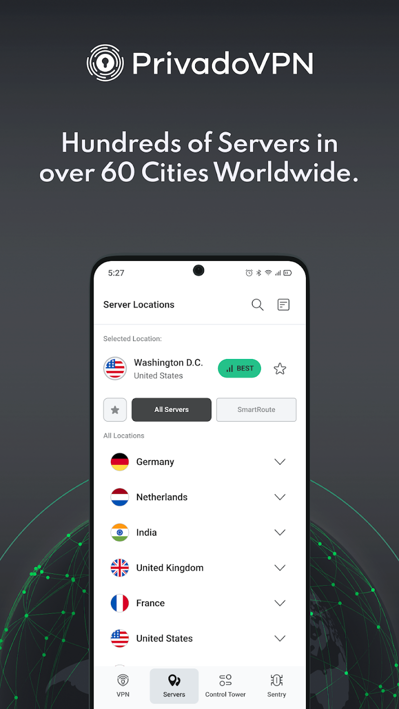 PrivadoVPN