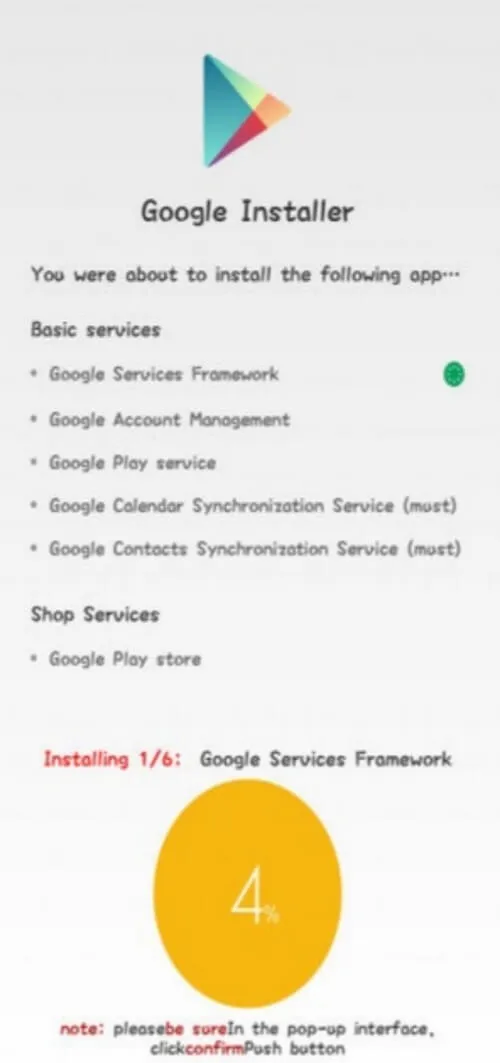Google Installer