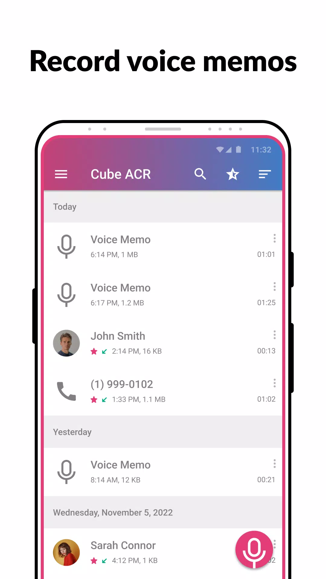 Call Recorder - Cube ACR