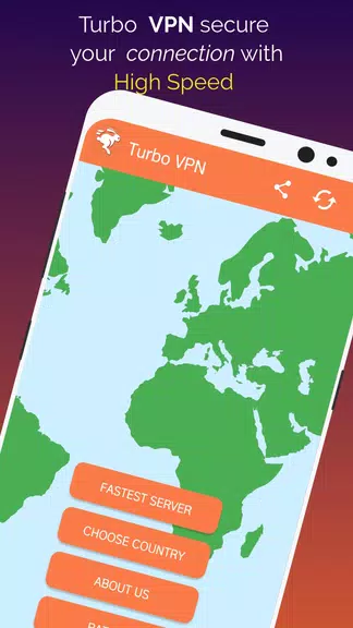 Turbo Fast VPN - Free Unlimited VPN