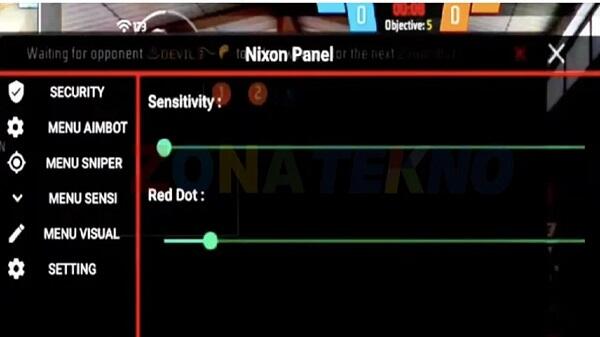 Nixon Panel FF