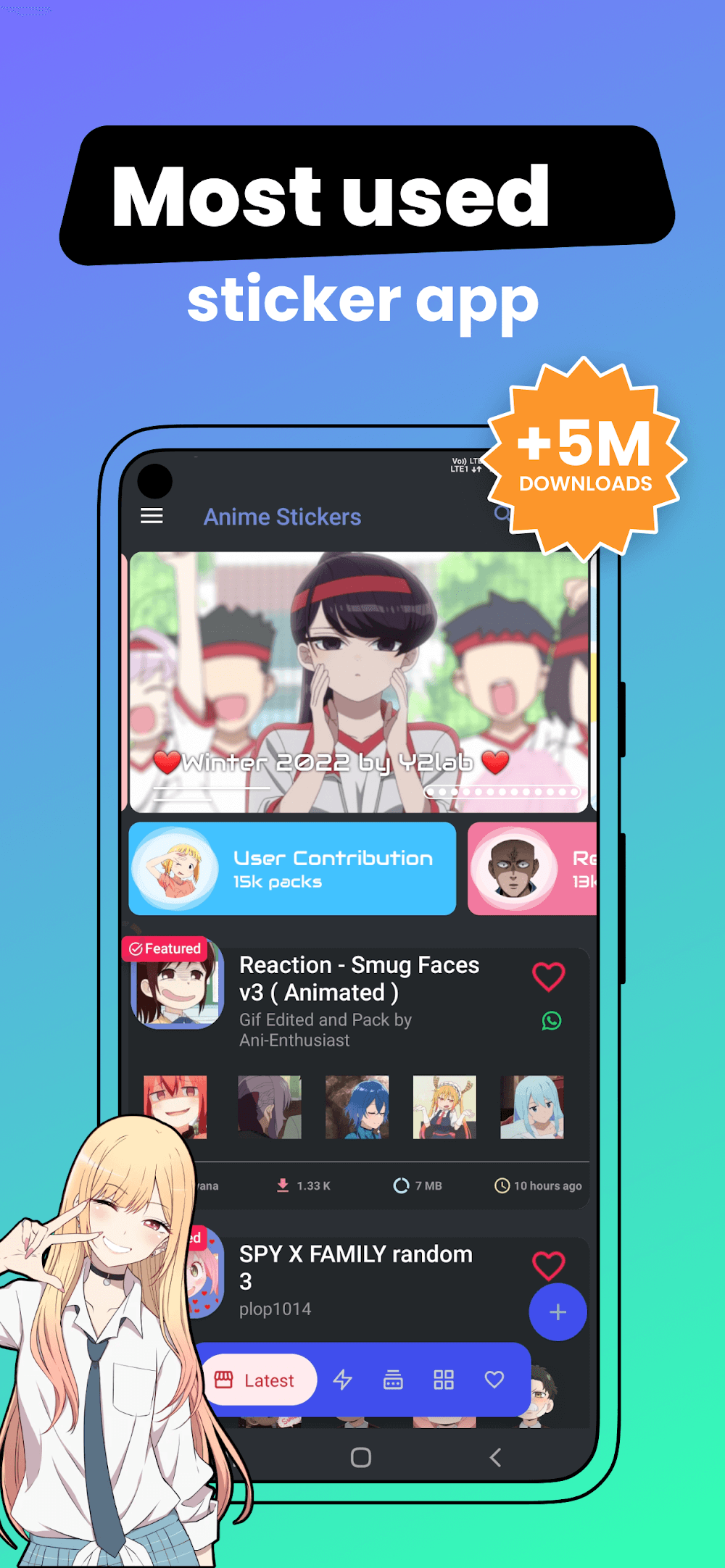 Anime Stickers Anime Stickers