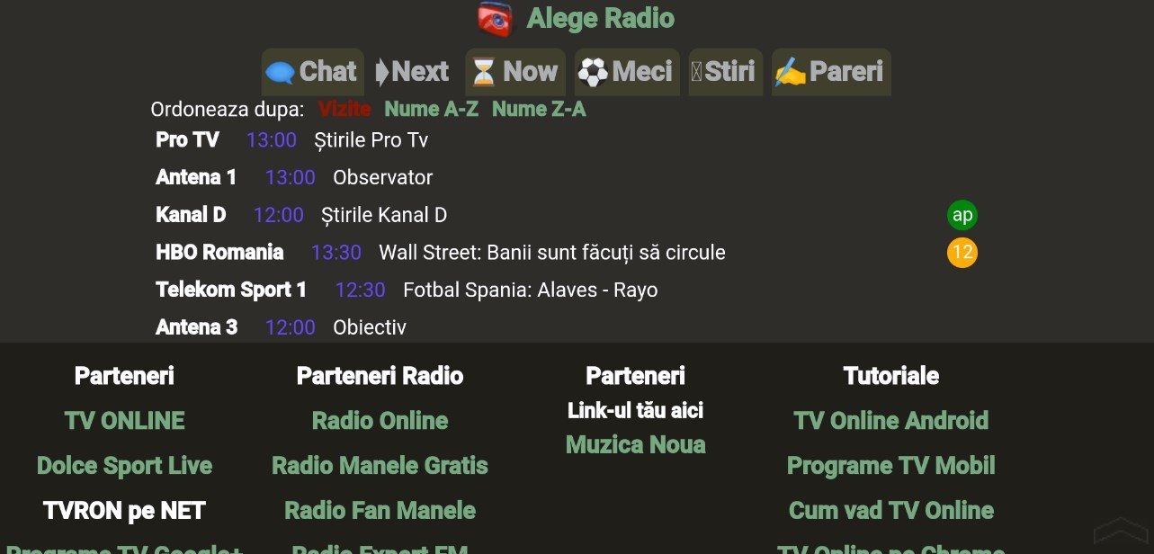 TVRON TV Online TVRON TV Online