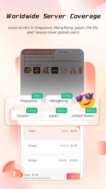 UgPhone - Android Cloud Phone