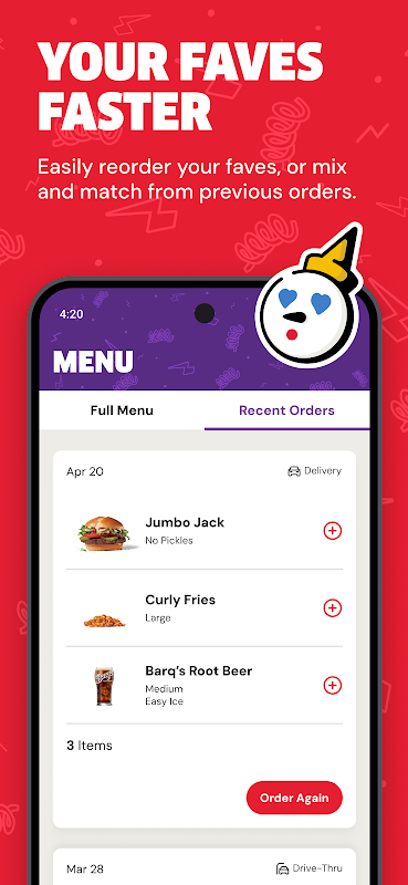 Jack in the Box - Order Food Jack in the Box - Order Food