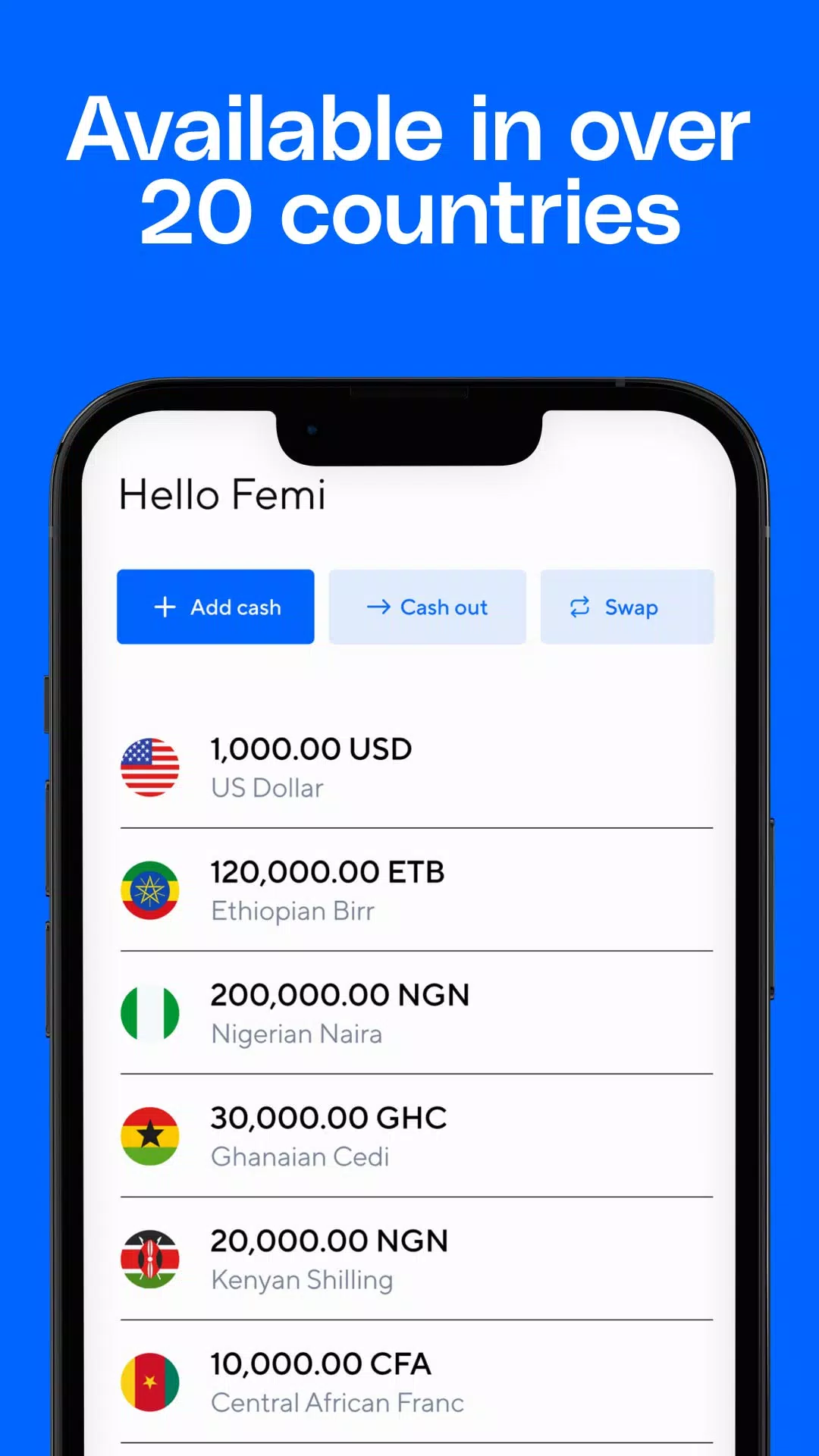 Afriex - Money transfer apk