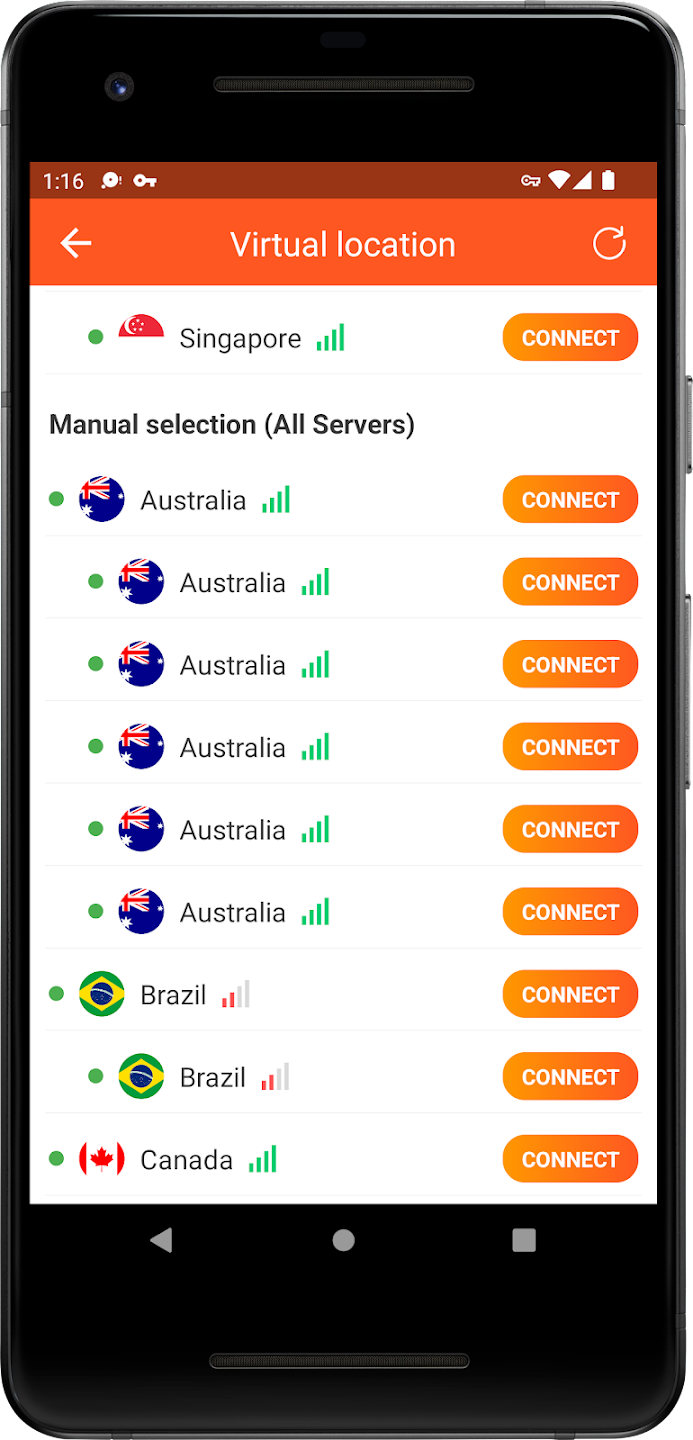 Lion: Fast & Unblock Sites Lion: Fast & Unblock Sites