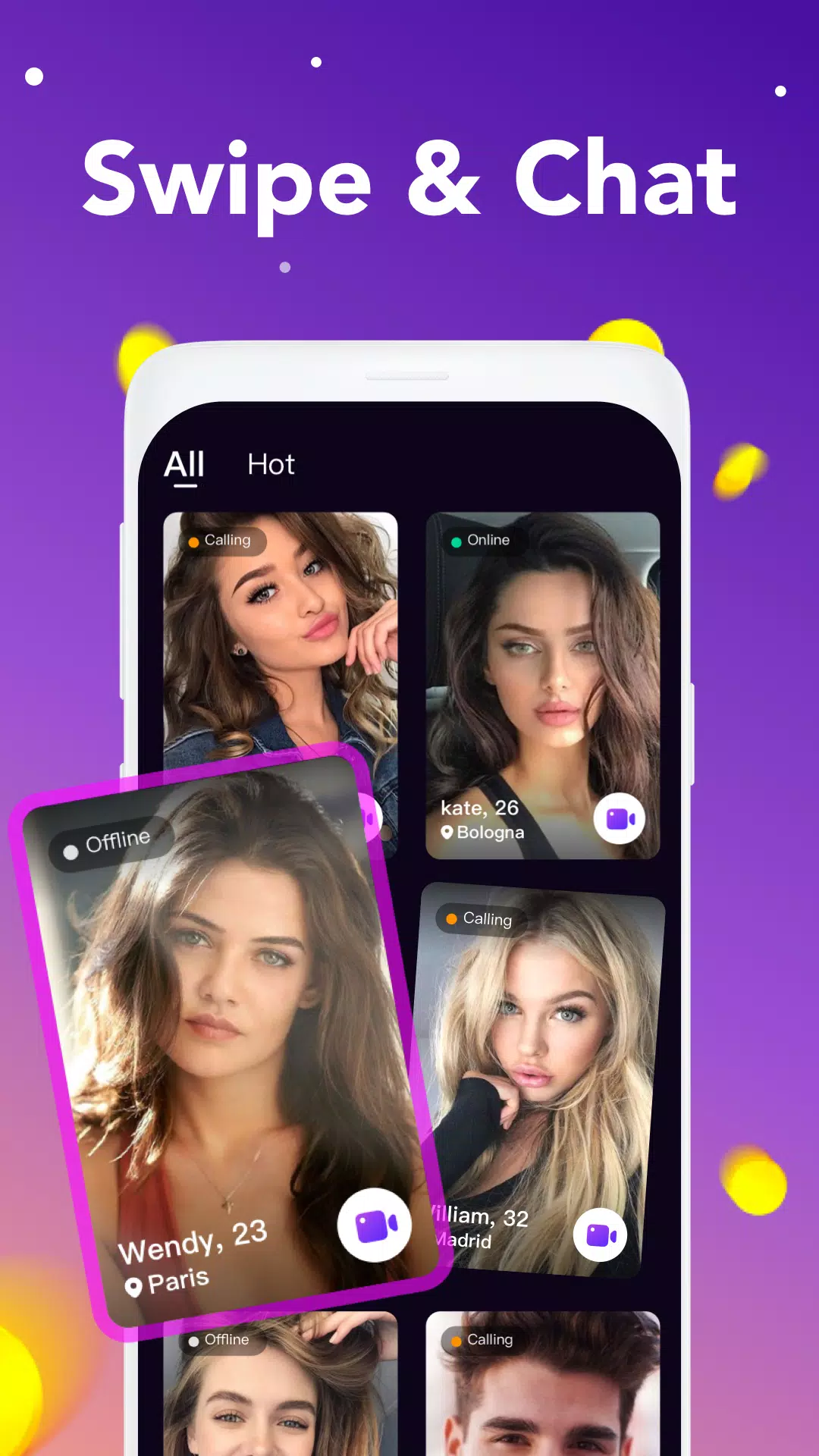 ChatU - Live Video Chat ChatU - Live Video Chat