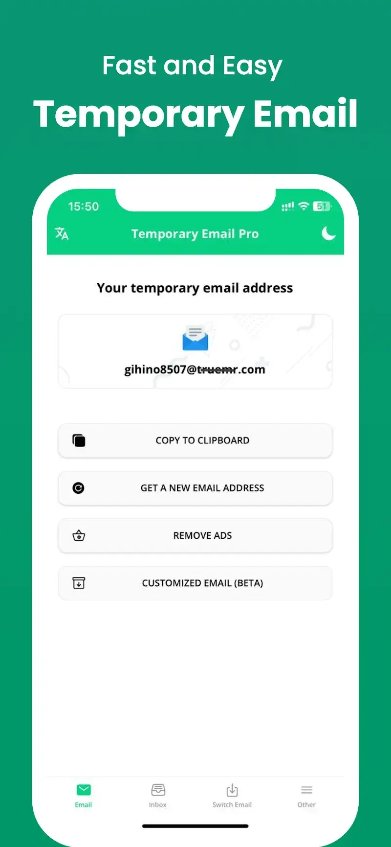 Instant Mail
