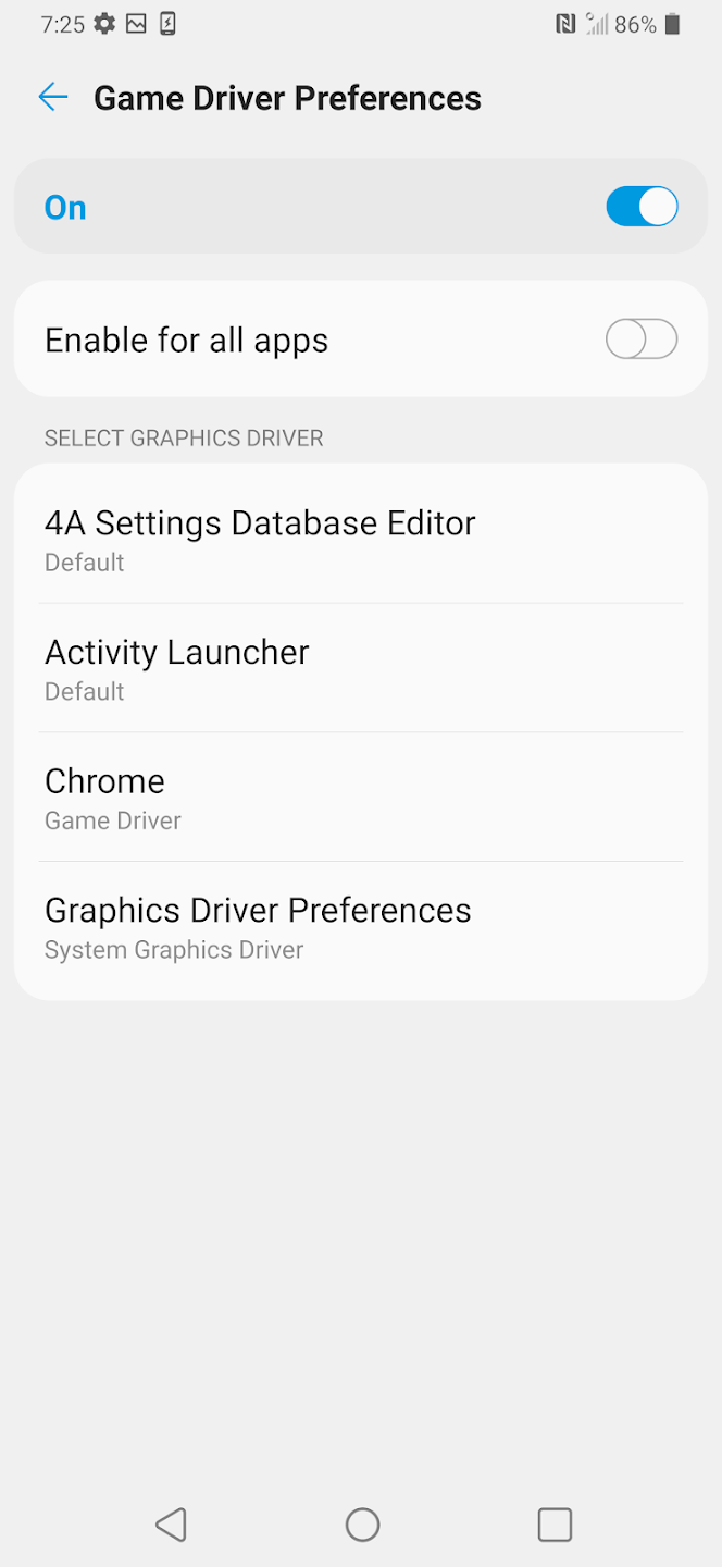 Graphics Driver