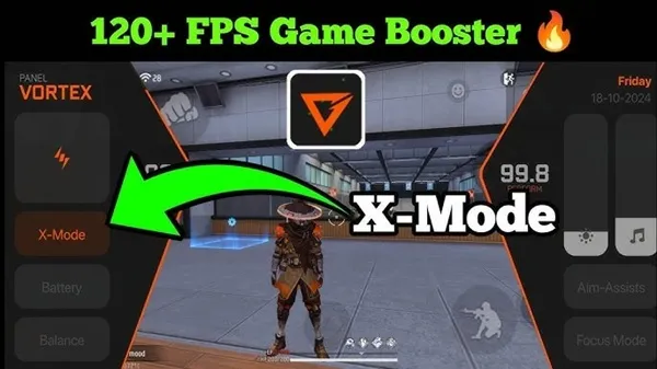GVR Game Booster