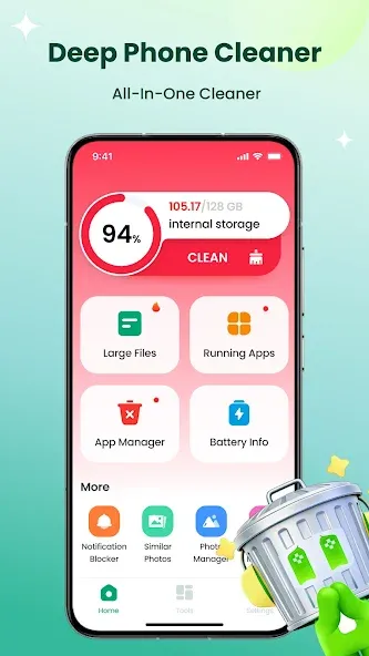 Deep Phone Cleaner