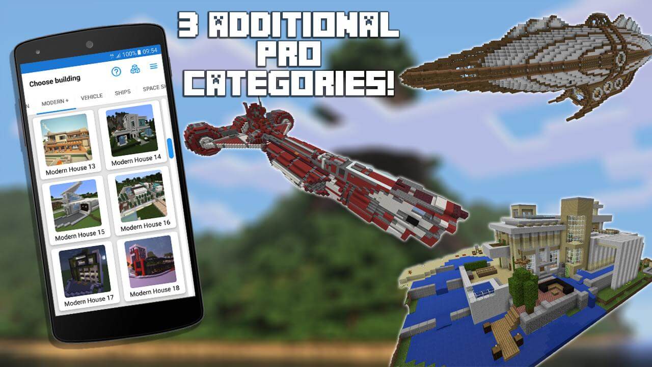 Builder Pro for Minecraft PE