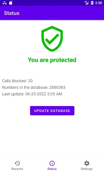 Call Filter