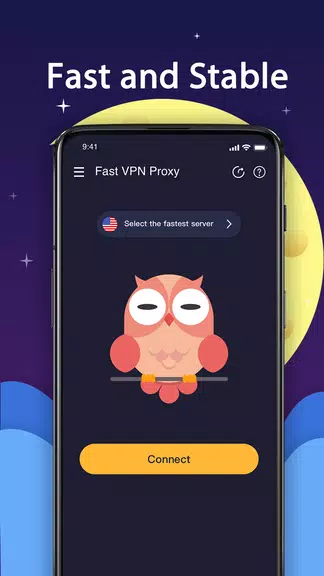 NightOwl VPN Lite- FAST&SECURE