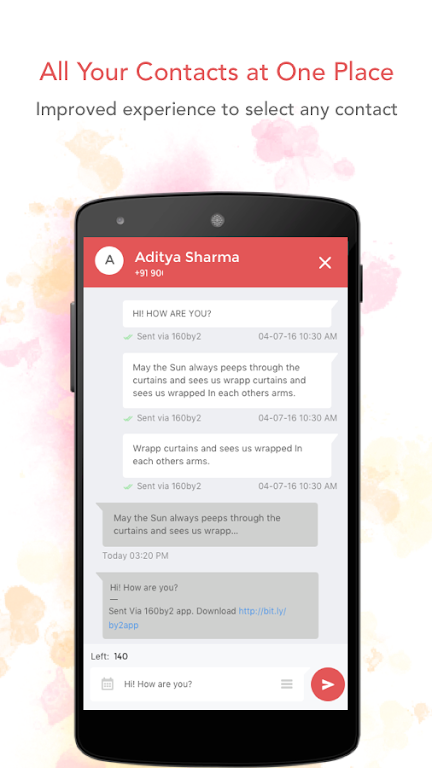 Free SMS by 160by2 Free SMS by 160by2