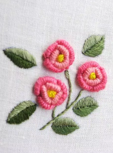 Cross Stitch Flower