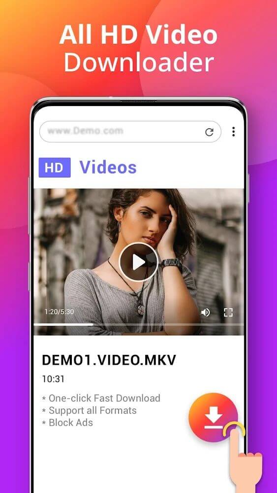 Downloader - Video Downloader
