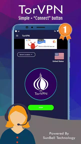 TorVPN Lite - Fast, Free Proxy & Unlimited VPN