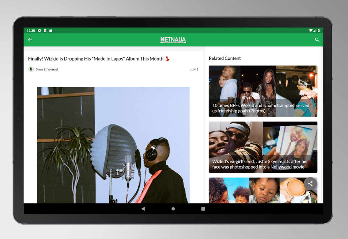 NetNaija - News, Music, Videos, Comedy and More NetNaija - News, Music, Videos, Comedy and More