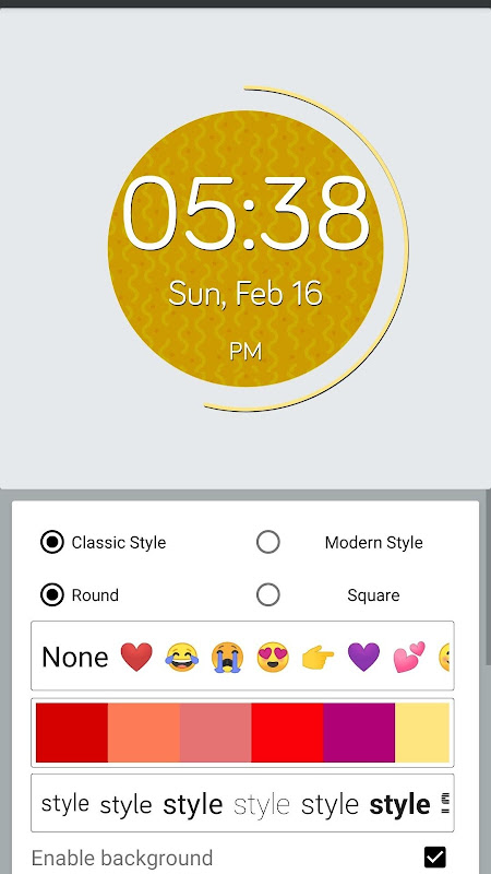 Circle Clock Circle Clock