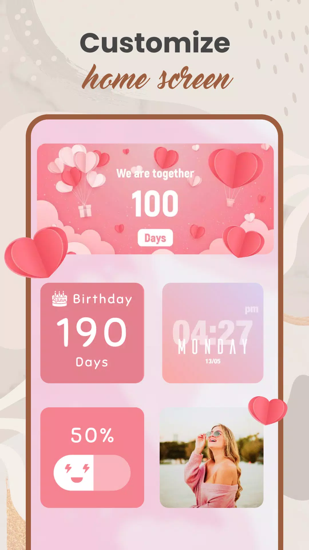 Aesthetic Widgets