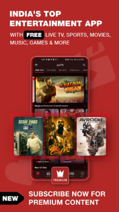 Jio TV apk