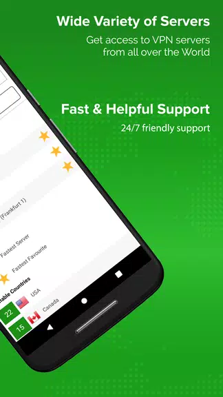 Unlimited VPN app - Simple and easy to use - ibVPN