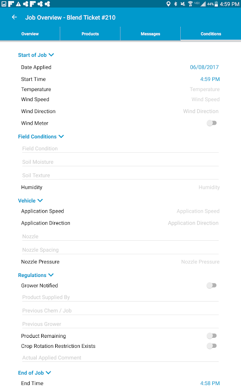 Agvance SKY Job Manager Agvance SKY Job Manager