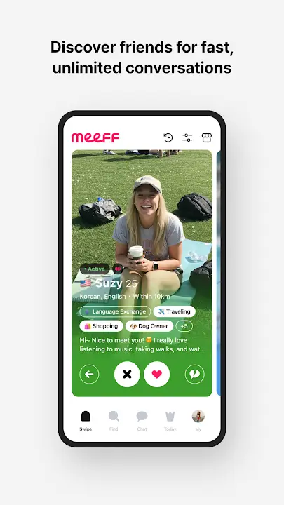 MEEFF - Make Global Friends