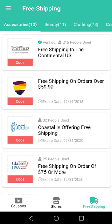 CouponBirds - Coupons, Promo Codes & Deals