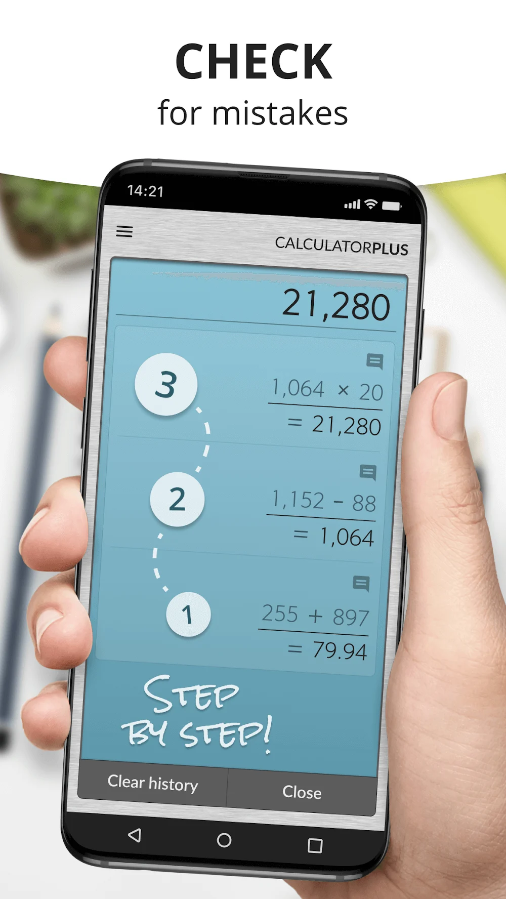 Calculadora Plus