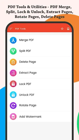 PDF Tools – PDF Utilities