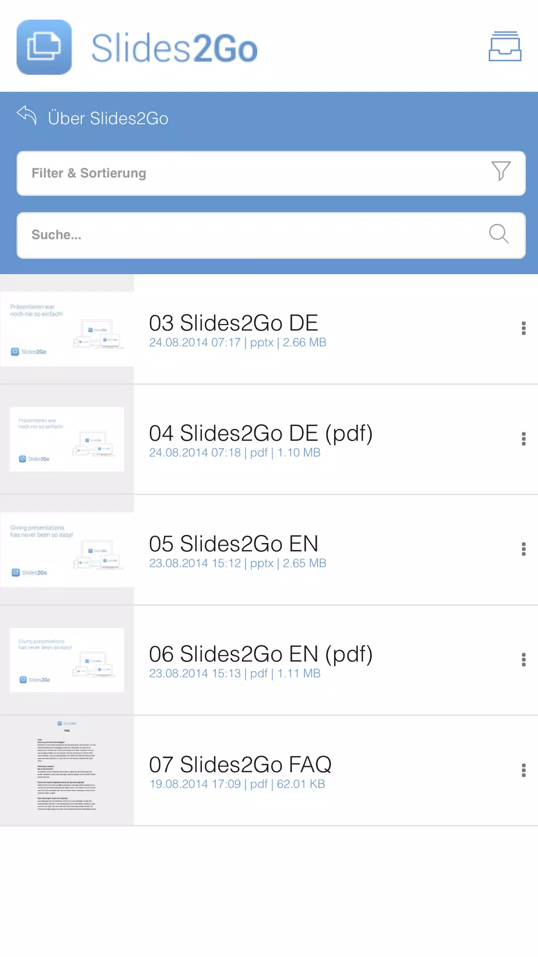Slides2Go APK