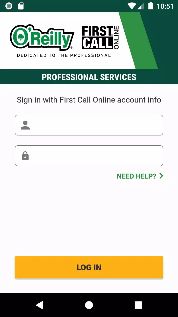 O’Reilly First Call VIN Scan O’Reilly First Call VIN Scan