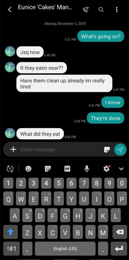 Samsung Messages