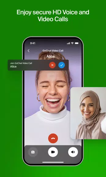 GoChat Messenger: Video Calls GoChat Messenger: Video Calls