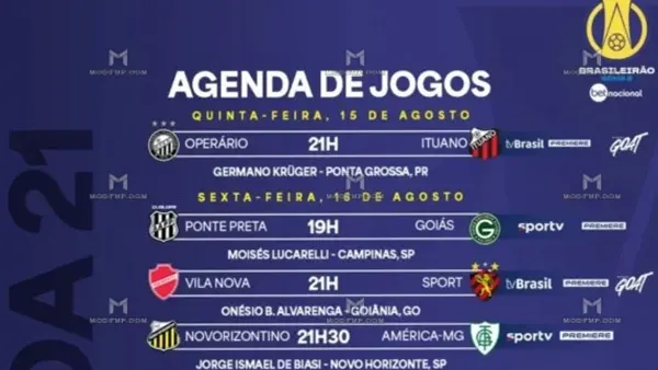 JOGO DO DIA