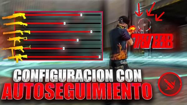 Sensibilidades Woods FF Mod Sensibilidades Woods FF Mod