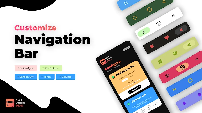 QuickButtonsPro Navigation Bar 1.4