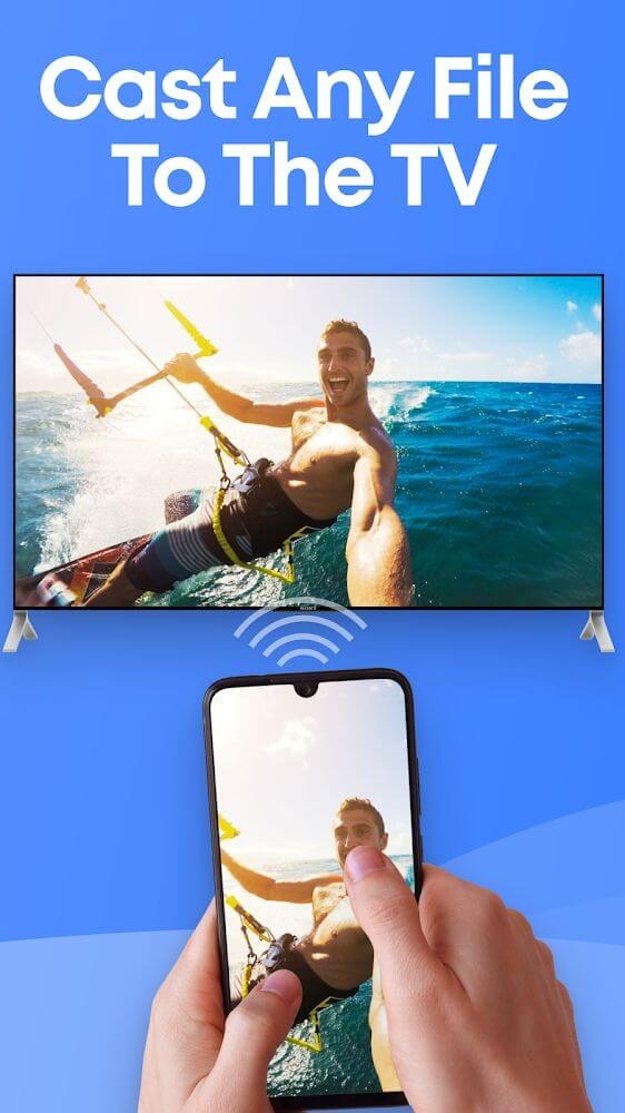 Screen Mirroring & Sharing
