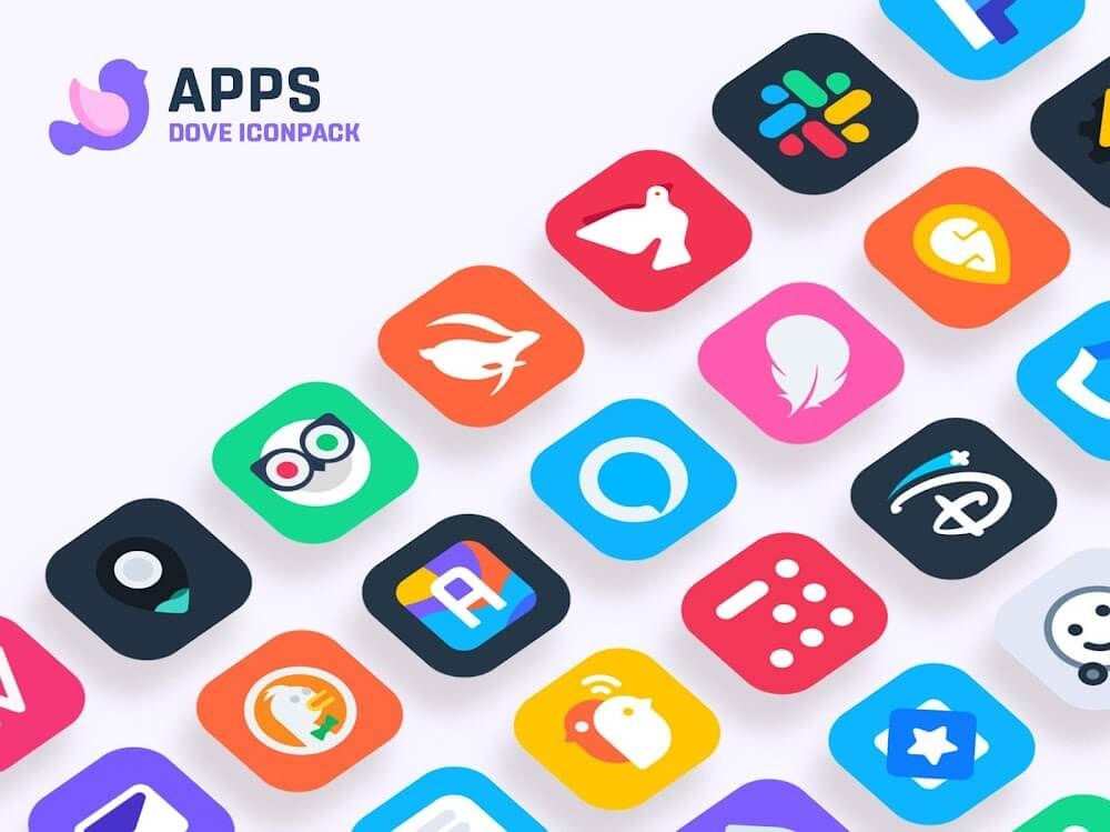 Dove Icon Pack APK