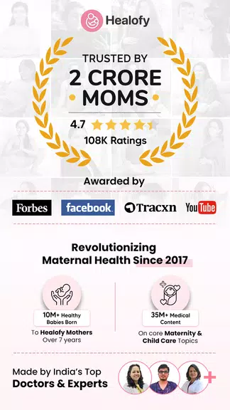 Healofy Pregnancy & Parenting Healofy Pregnancy & Parenting