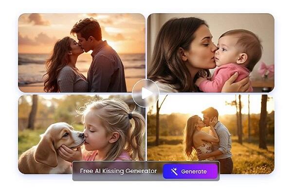AI Kissing Video Generator