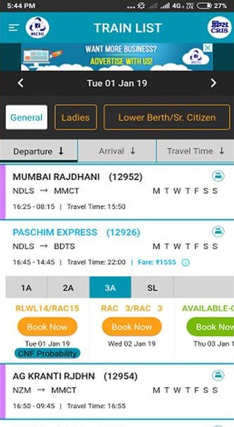 IRCTC Rail Connect IRCTC Rail Connect