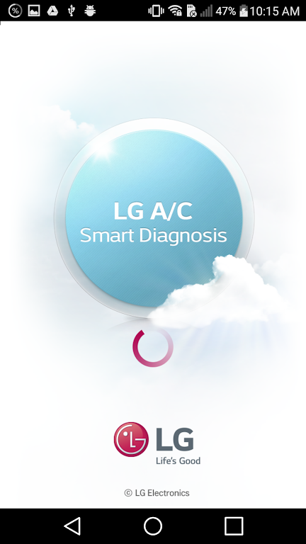 LG Smart Diagnosis app